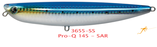 Seaspin Pro-Q 145 Maket Balık SAR