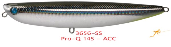 Seaspin Pro-Q 145 Maket Balık ACC