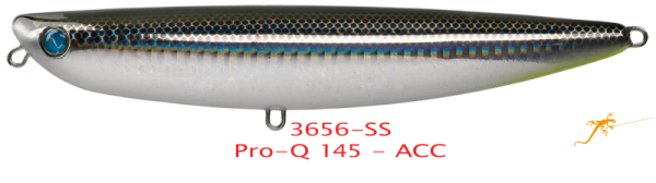 Seaspin Pro-Q 145 Maket Balık ACC