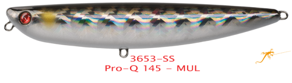 Seaspin Pro-Q 145 Maket Balık MUL