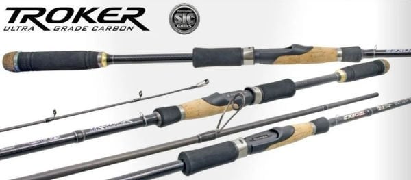 Troker Lrf Kamışı 210 Cm 3-12 Gr