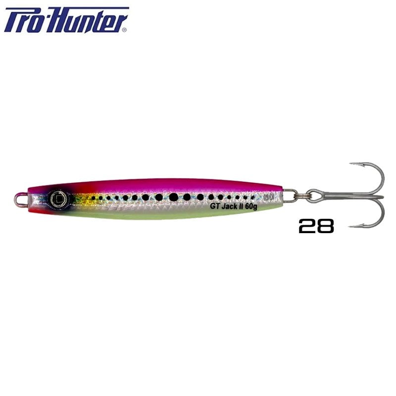 GT Jack-II Jig 60 mm, 15g 28