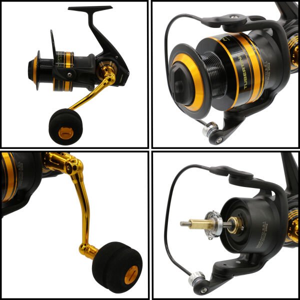 TUBERTINI Kommand  6+1BB Jig Olta Makinesi