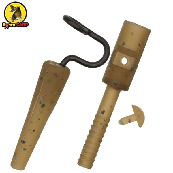 Camou Heavy Lead Clip & Pin 6