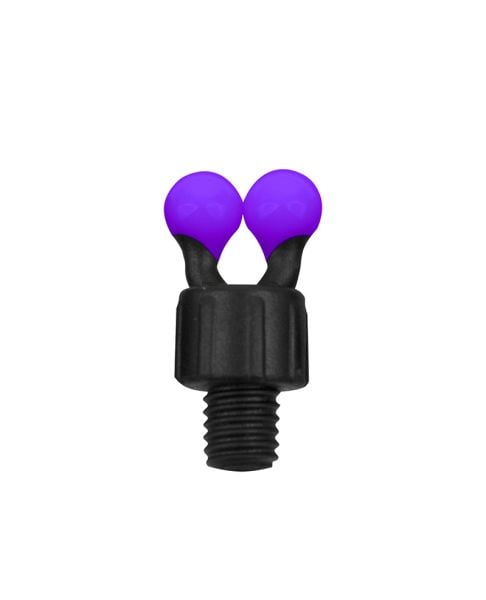 Fox Black label coloured ball clip