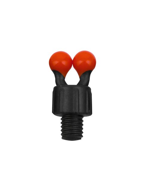 Fox Black label coloured ball clip