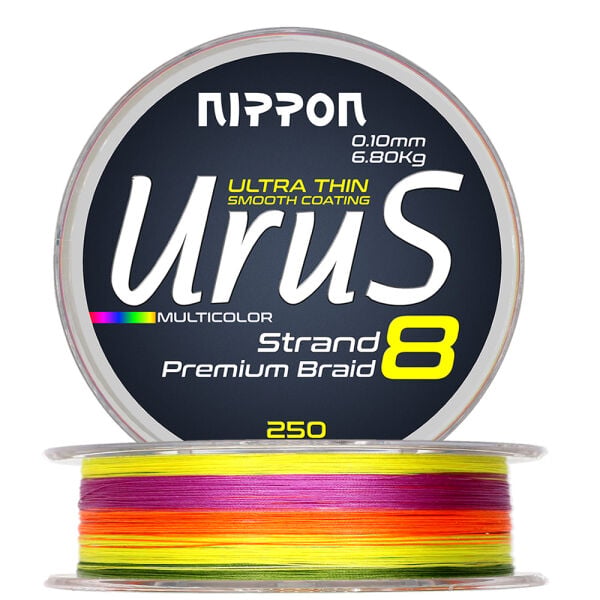 Urus 8X Braid 250 MT Multi Color
