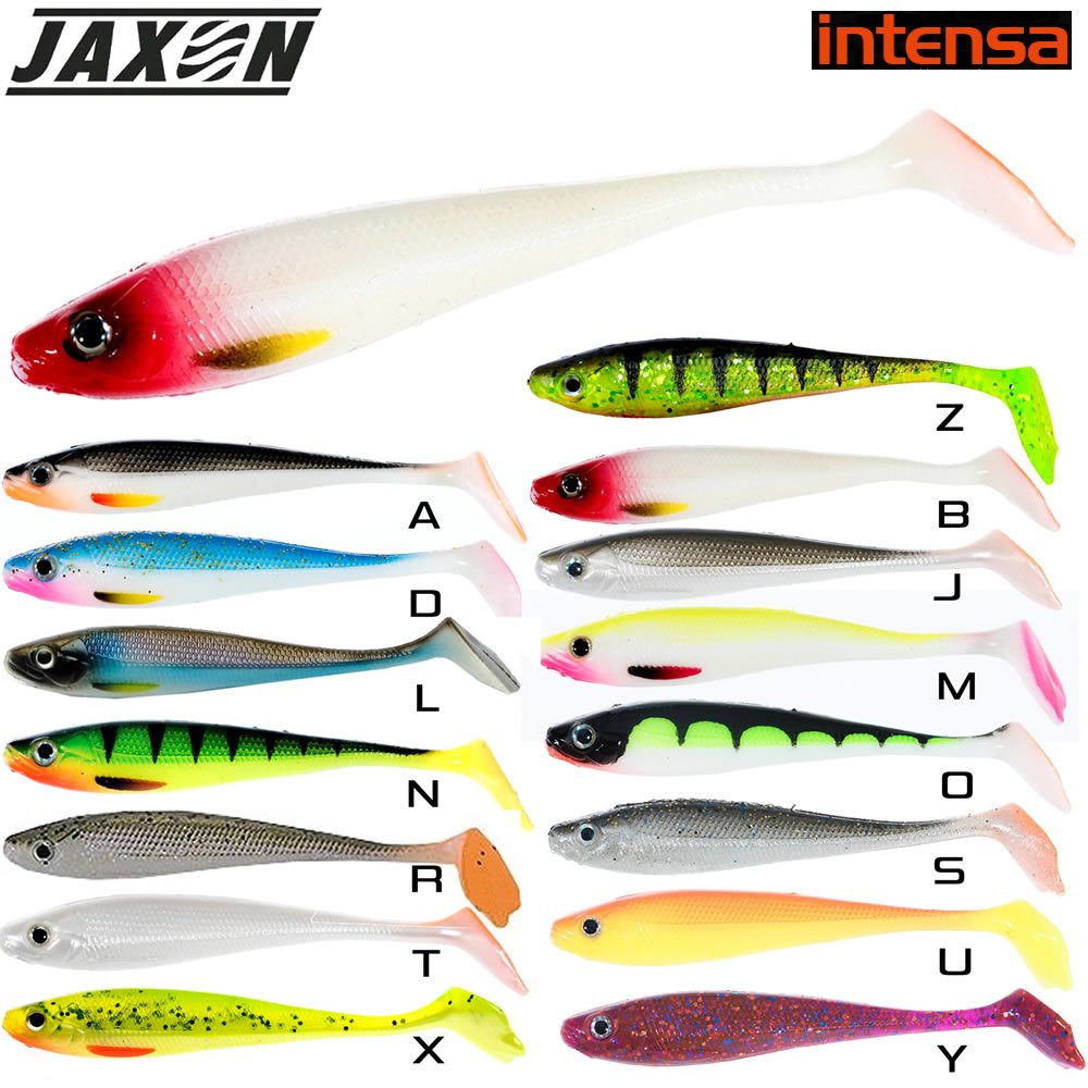 Jaxon Gummy İntensa Silikon 9cm - LodosBalikcilik.com