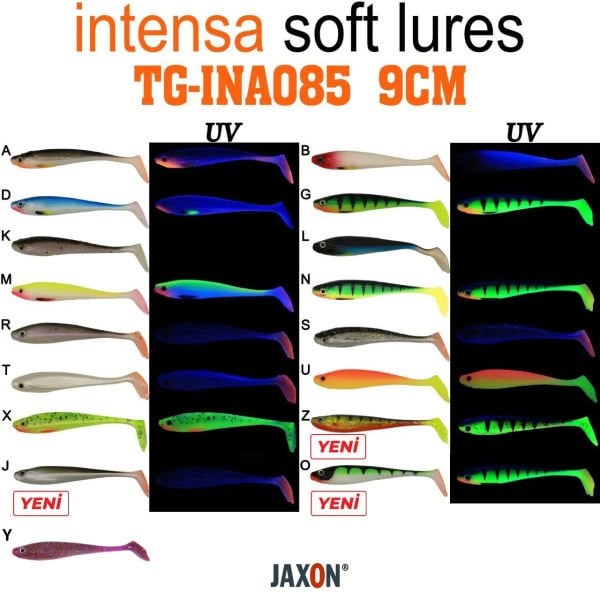Jaxon Gummy İntensa Silikon 9cm S