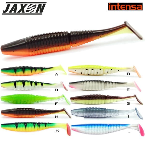 Jaxon Gummy İntensa 11cm Silikon Balık