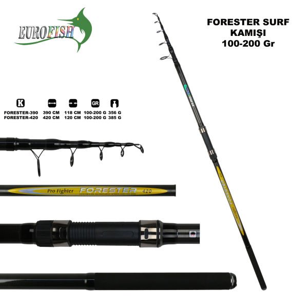 Forester 100-200 3.Lb Kamış
