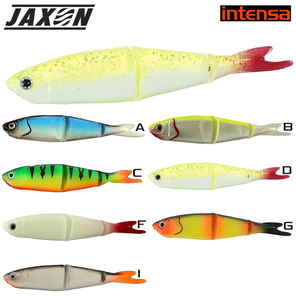 Jaxon İntensa Yupi 10cm Silikon Balık