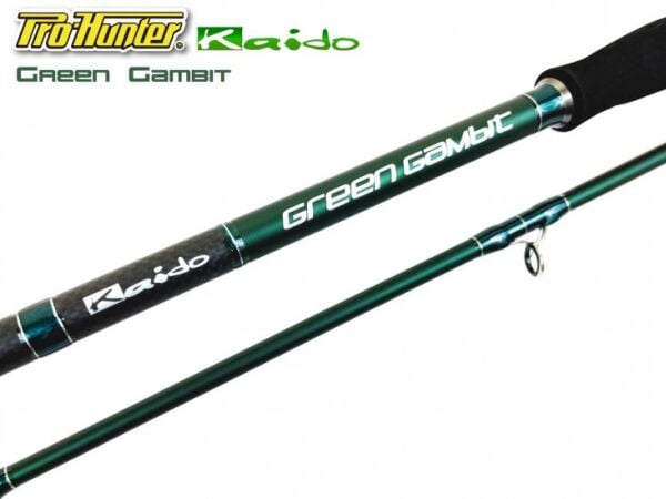 Green Gambit KGS 1002HHH 80-160g PE2-4 Jig Kamışı