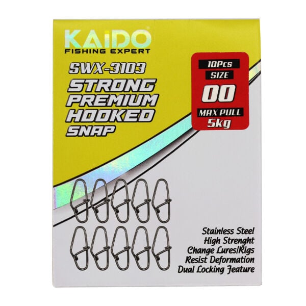 SWX-3103 Hooked Snap (10 Pcs)