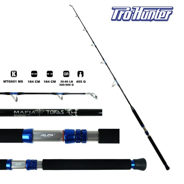 Mafia Toras MTG601MS 300-900g 30-80lb Jig Kamışı