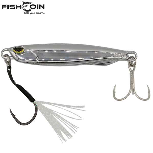 Fishcoin Jigmax Silver LF120