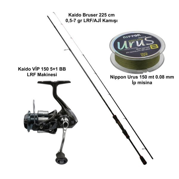 LRF/AJİ HAZIR OLTA SETİ 1