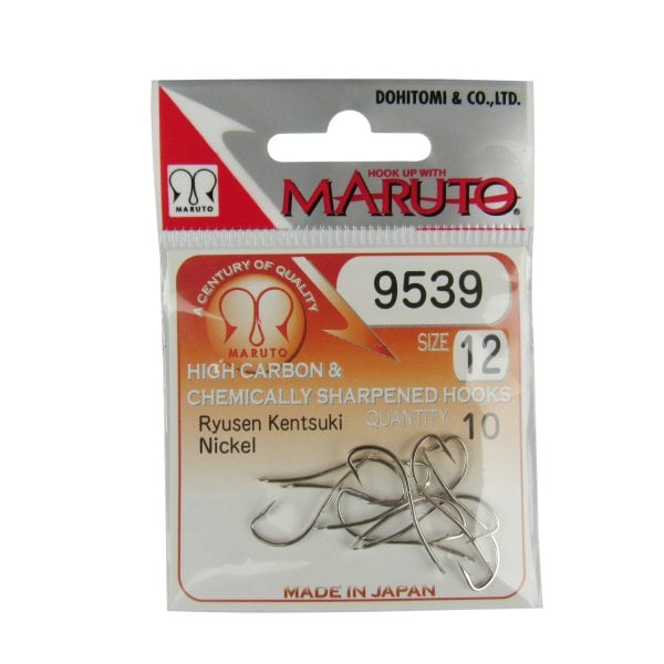 Maruto 9539 Nikel Olta İğnesi No:12 (10Pcs)