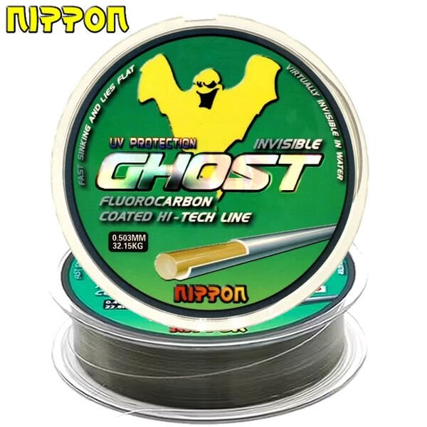 Nippon Ghost 100 mt FluoroCarbon Misina