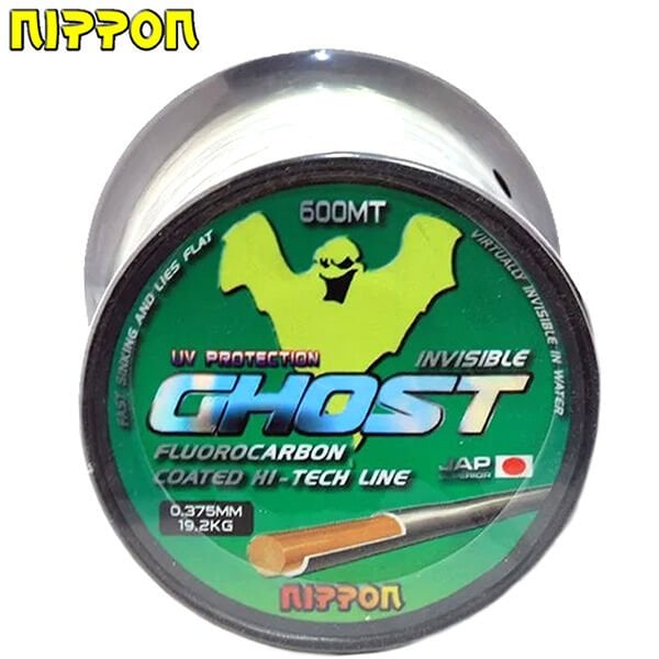 Nippon Ghost 600 mt  FluoroCarbon Misina