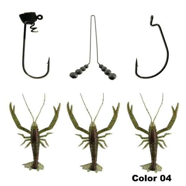 Aqua Salty Crayfish 12.5cm