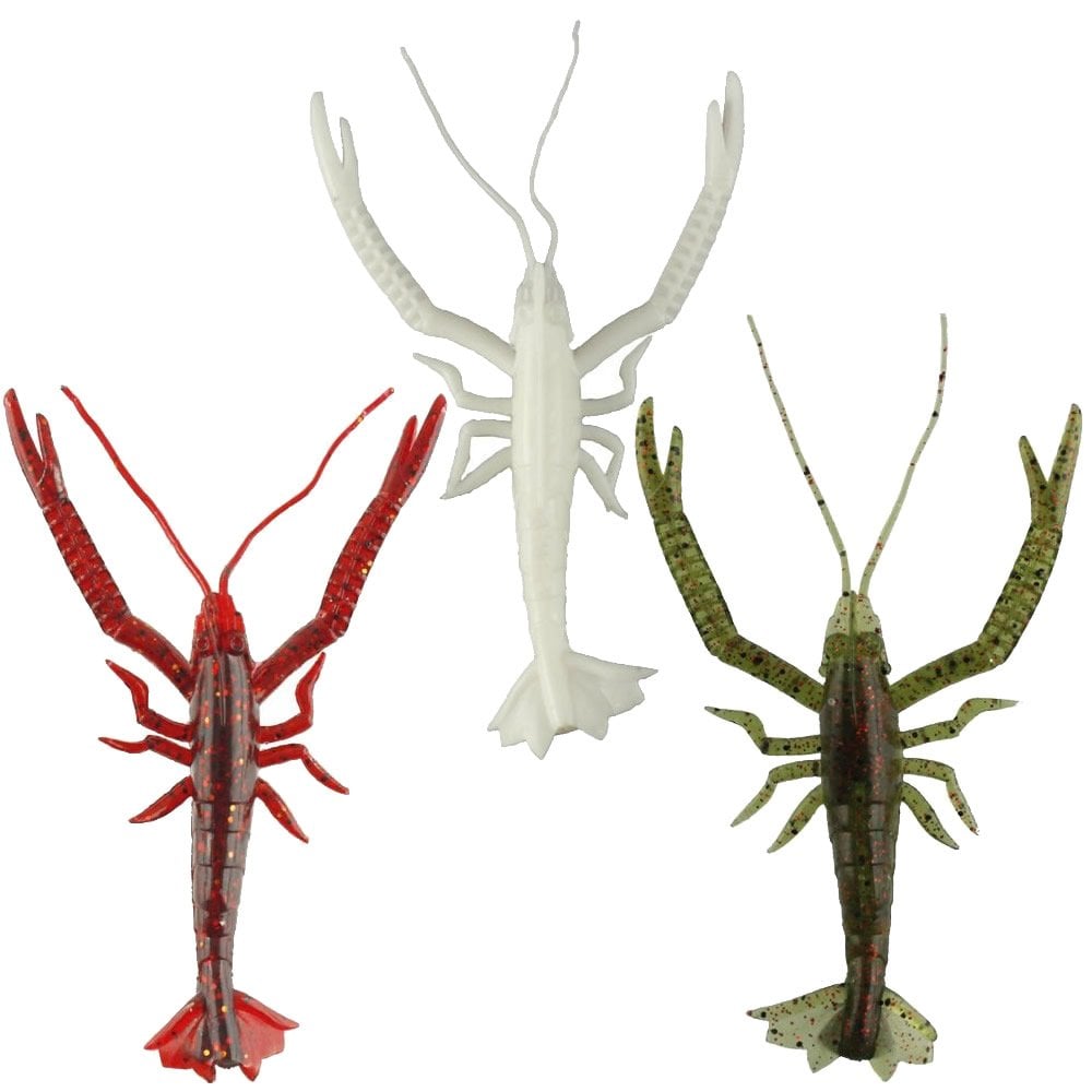 Aqua Salty Crayfish 12.5cm/10g Silikon Yem