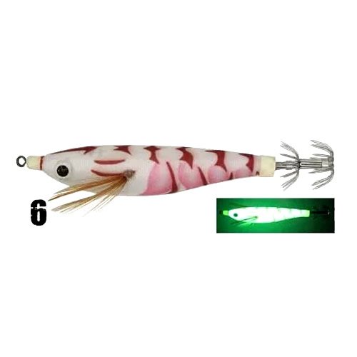 Jager Squid Jig Kalamar Zokası 90mm 13Gr 6