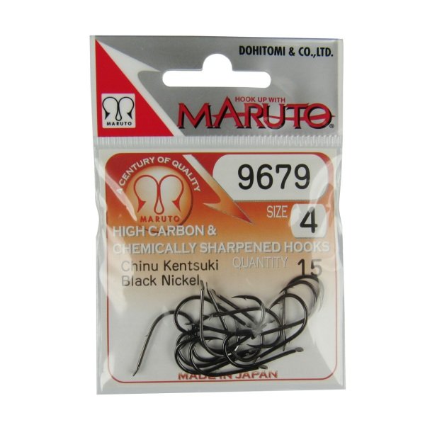 Maruto 9679NS Siyah Nikel Olta İğnesi