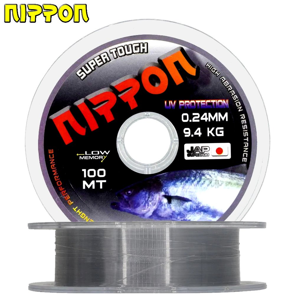 Nippon Süper Tough Misina 100 mt - LodosBalikcilik.com