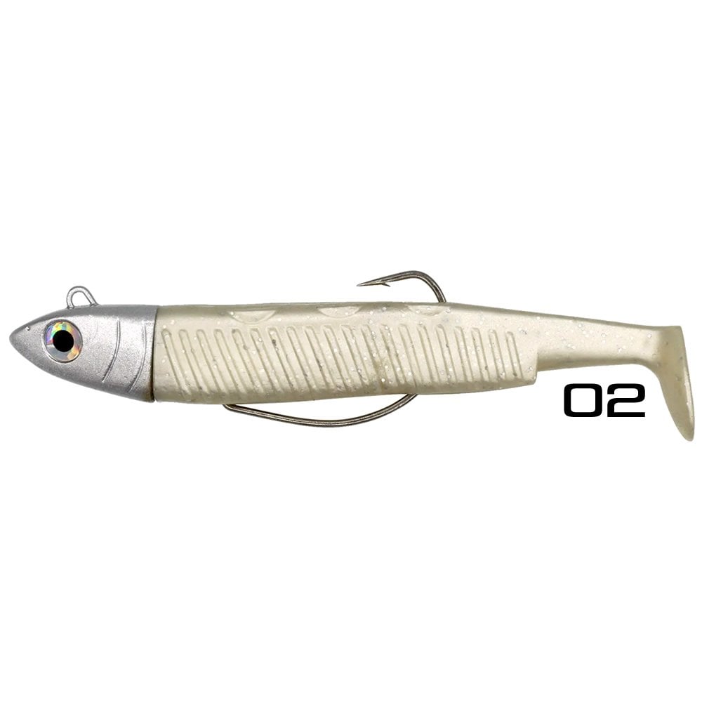 Minnow 6 Süper 90 mm Silikon 19g-2/0+1 02