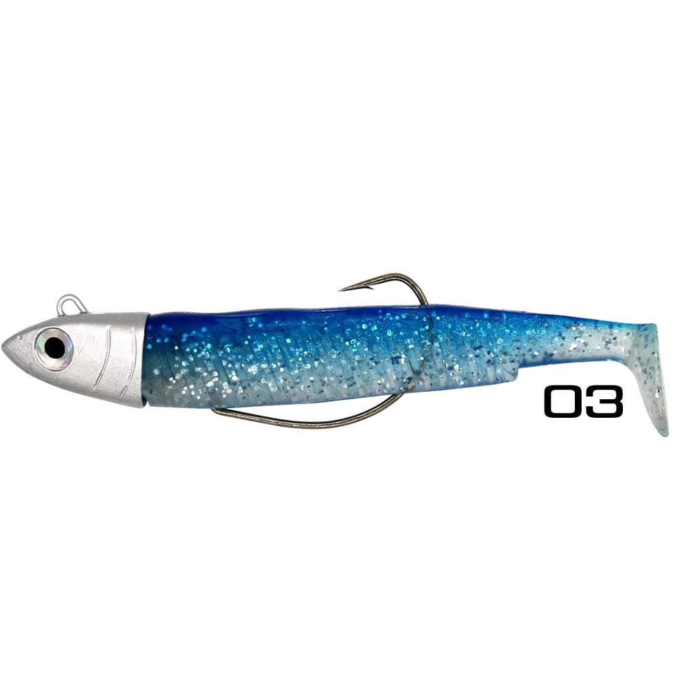 Minnow 6 Süper 90 mm Silikon 19g-2/0+1 03