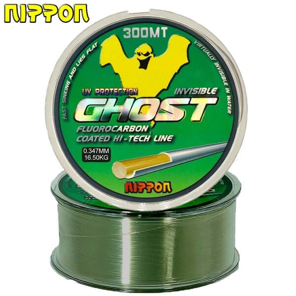 Nippon Ghost 300 mt Fluoro Carbon Misina