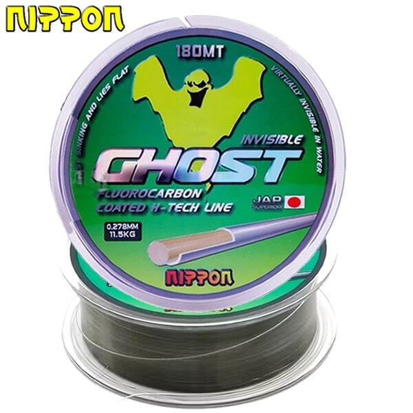 Nippon Ghost 180 mt Fluoro Carbon Misina