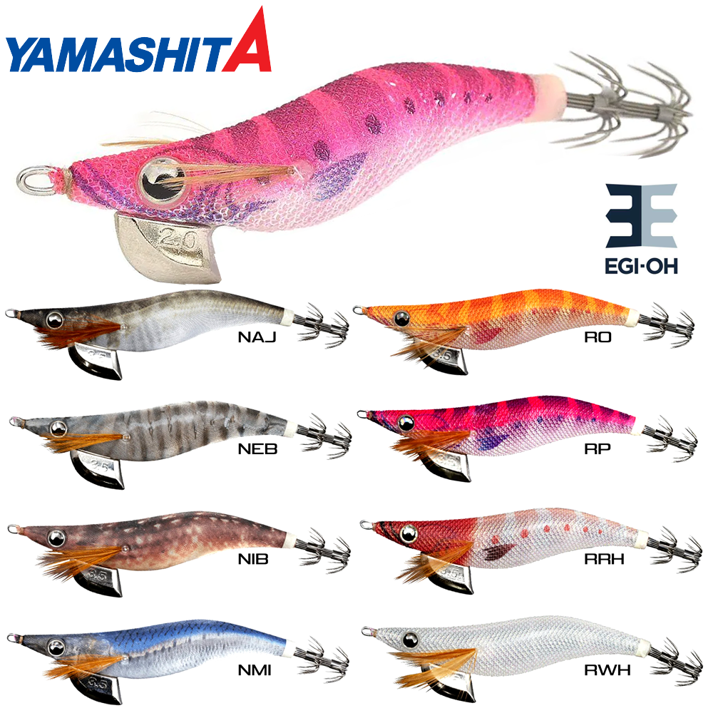 Yamashita Egi OH F 2.5 7.5cm/10g Kalamar Zokası