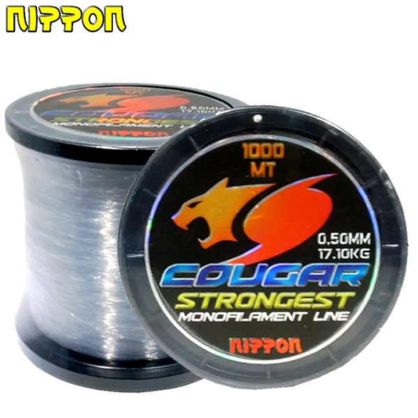 Nippon Cougar Misina 1000 mt Gri - LodosBalikcilik.com