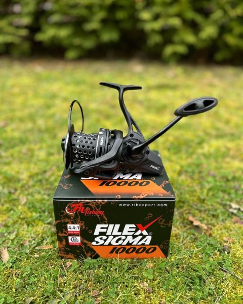 FIL FISHING Flex Sigma 10000 6+1BB Surf Olta Makinesi
