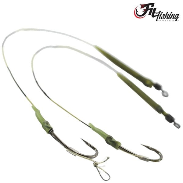 Carp Rigs 404 2li Hazır Takım