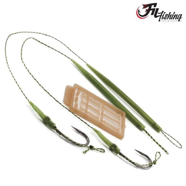 Carp Rigs 606 2li Hazır Takım