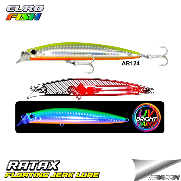 Ratax Floating 115 mm 15 gr Maket Balık