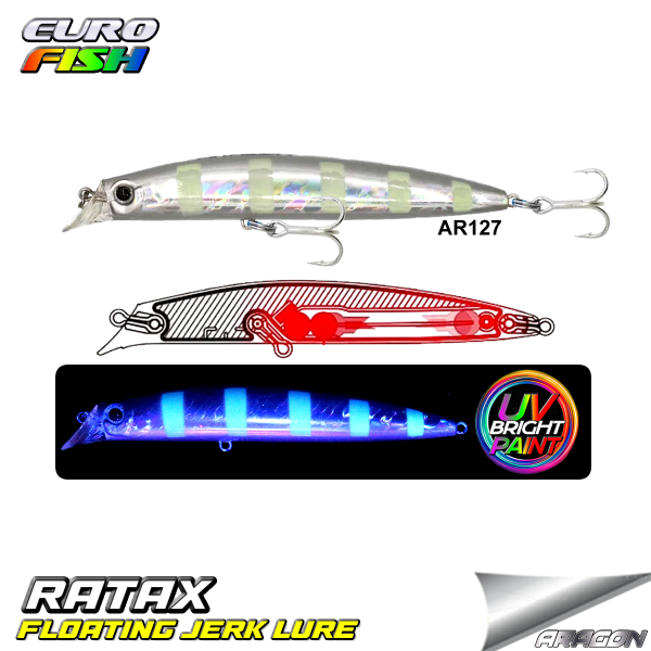 Ratax Floating 115 mm 15 gr Maket Balık