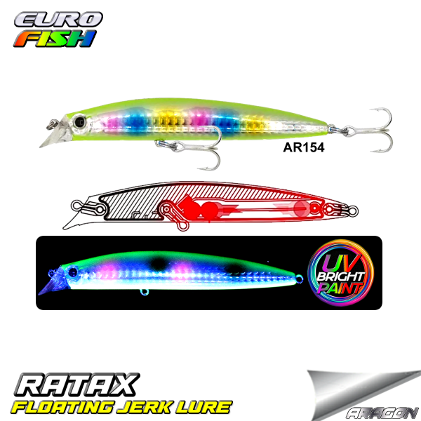 Ratax Floating 115 mm 15 gr Maket Balık