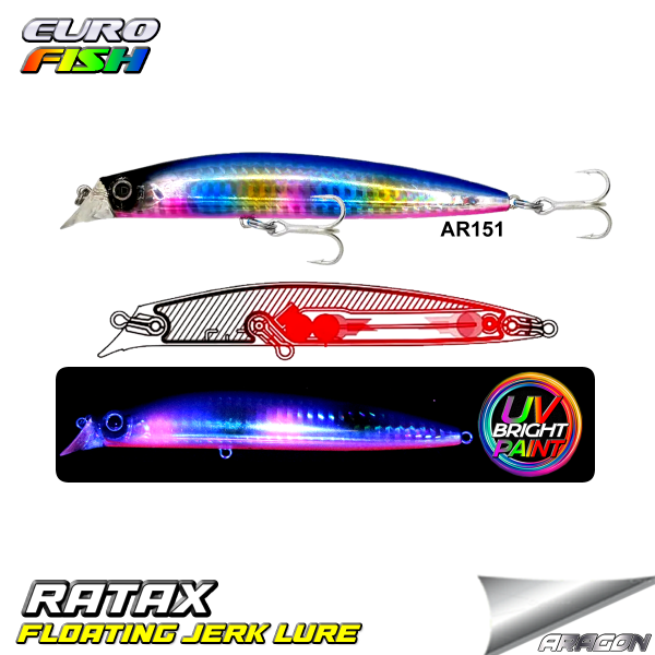 Ratax Floating 115 mm 15 gr Maket Balık