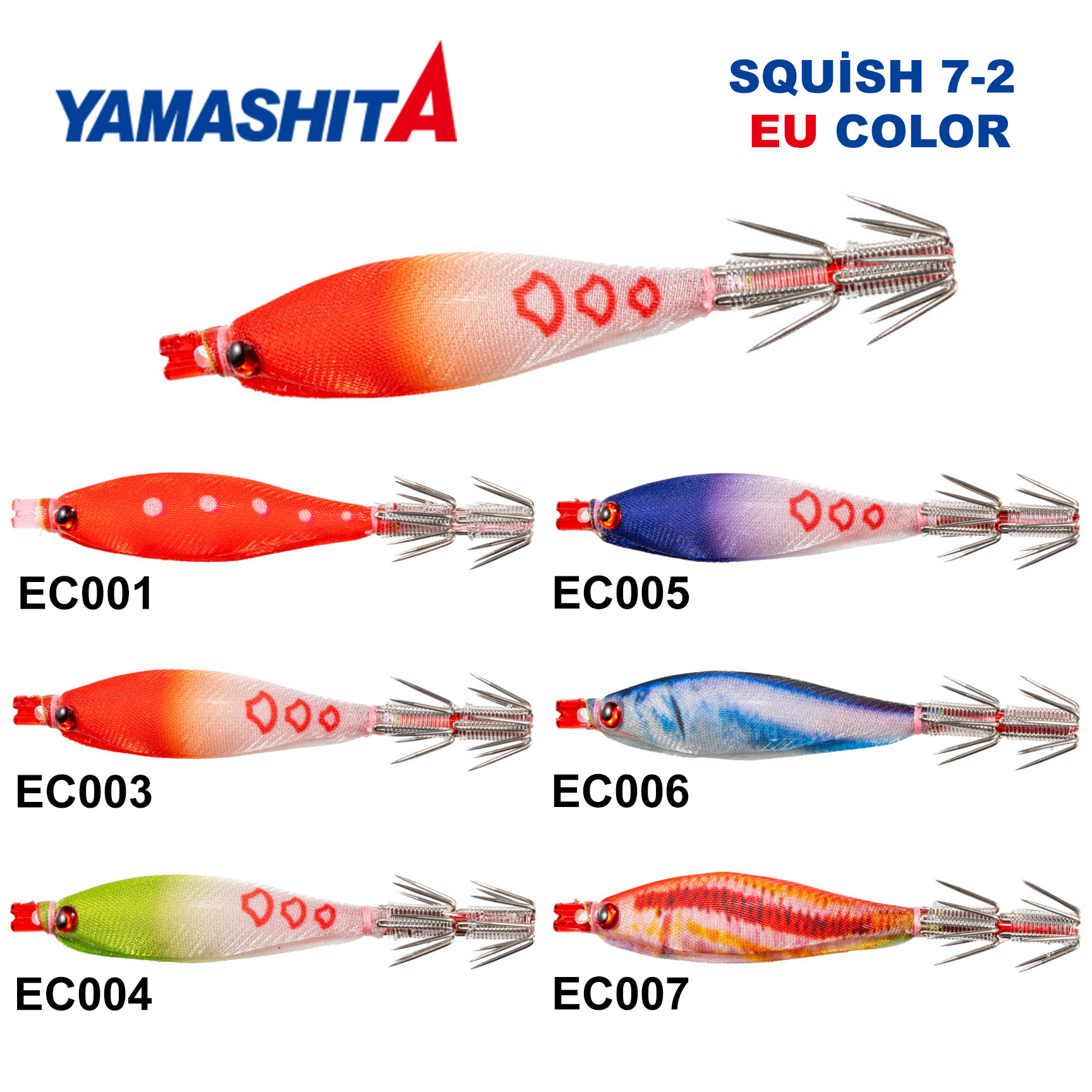 Squish Kalamar Zokası 7-2 - LodosBalikcilik.com