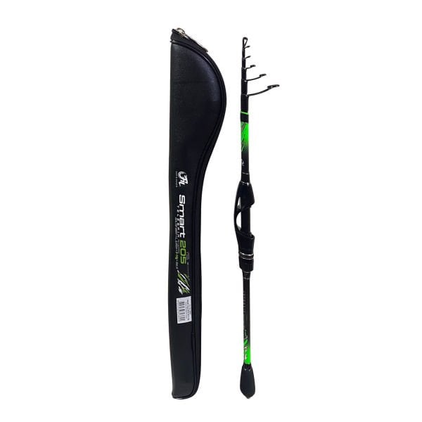 Smart Tele Spin Kamış 2.05 m 3-15Gr