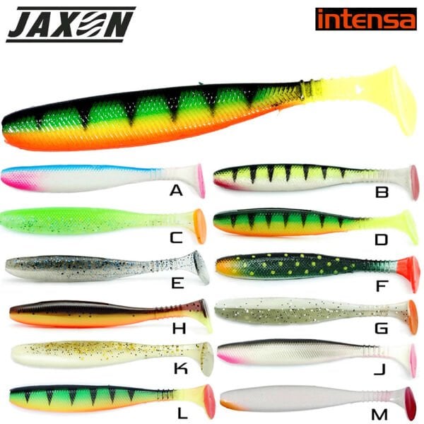 Jaxon İntensa Brix 10cm/5g Silikon Balık