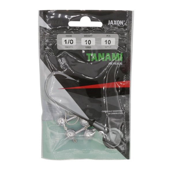 Jaxon Tanami Silver Jighead İğne No: 1/0
