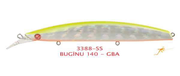 Seaspin Buginu 140mm 28 gr Maket Balık GBA