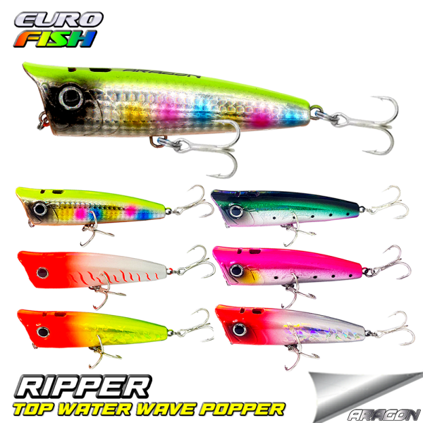 Ripper Popper 95Mm 24Gr Su Üstü Maket Balık