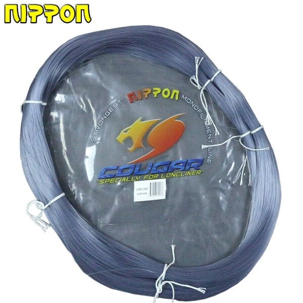 Nippon Cougar Çile Misina Gri 1000 mt