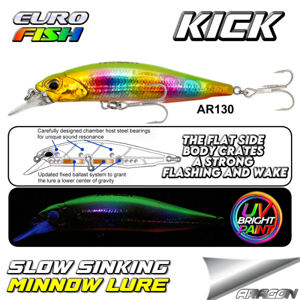 Kick Sinking 75Mm 9Gr Maket Balık